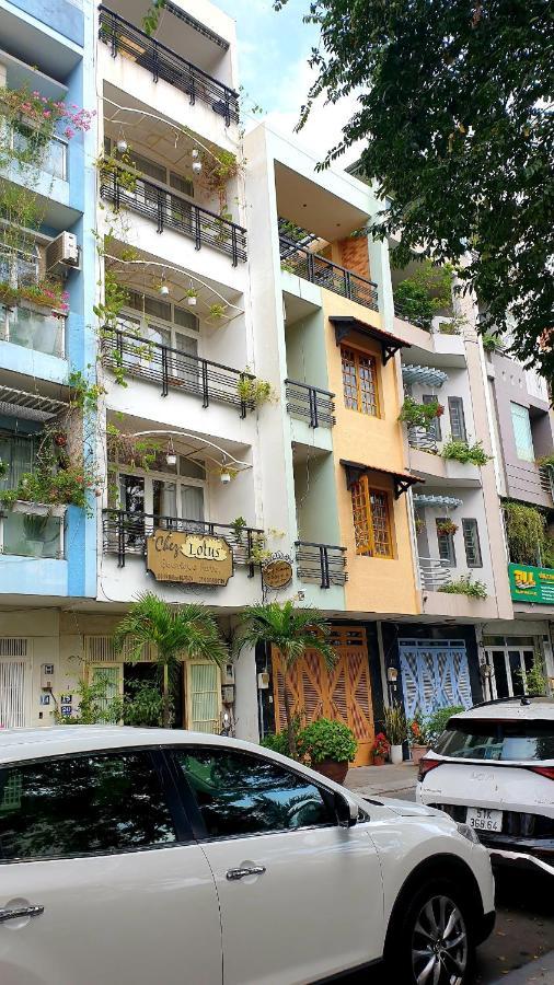 Hotel Chez Lotus Rose Ciudad Ho Chi Minh  Exterior foto