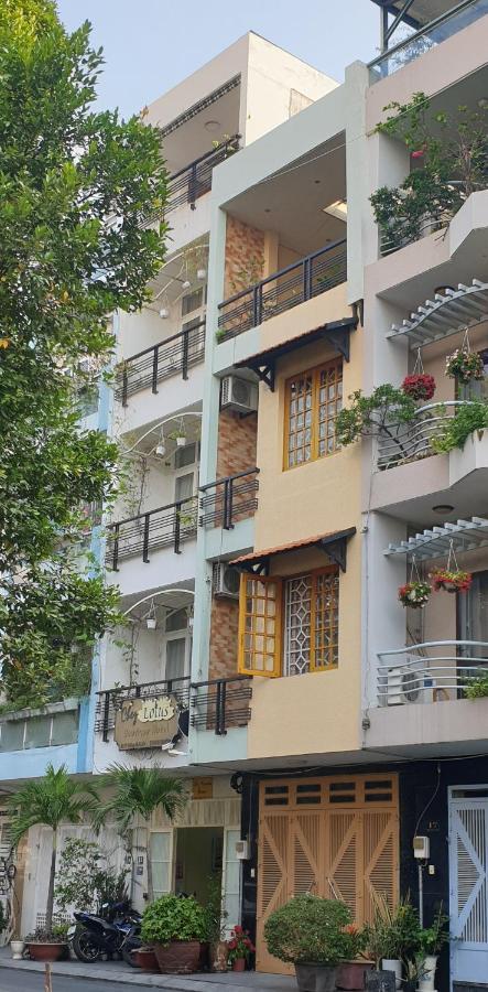 Hotel Chez Lotus Rose Ciudad Ho Chi Minh  Exterior foto